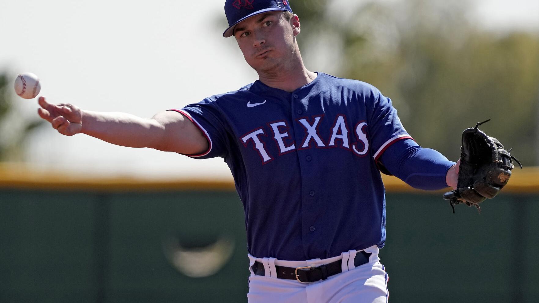 Former Bulldog Justin Foscue called up by Texas Rangers